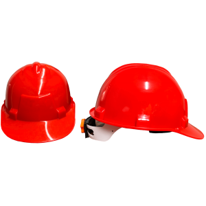 Vidalı Ayarlı Kırmızı Baret EN 397