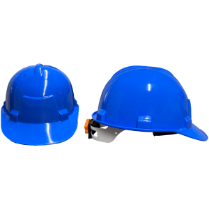 Vidalı Ayarlı Mavi Baret EN 397