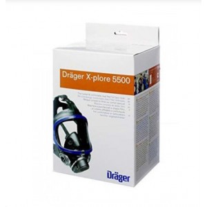 Drager X-plore 5500 Çift Filtreli Tam Yüz Maskesi